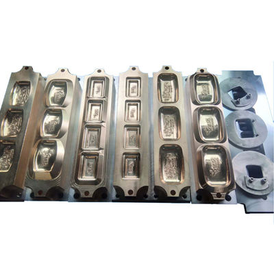 Metall Kupfer Seife Formen sterben für maßgeschneiderte Form Toiletten Seife Press Stamping Maschine