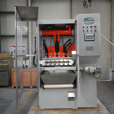 Pneumatische elektrische Steuerung Typ Seife-Machmaschine Automatische Seife Stamper
