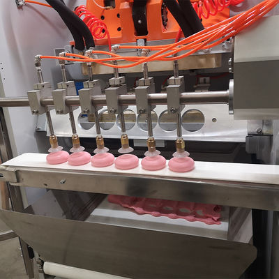 Pneumatische elektrische Steuerung Typ Seife-Machmaschine Automatische Seife Stamper