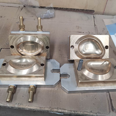 Metall Kupfer Seife Formen sterben für maßgeschneiderte Form Toiletten Seife Press Stamping Maschine