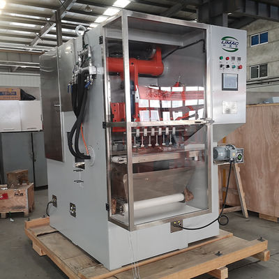 Pneumatische elektrische Steuerung Typ Seife-Machmaschine Automatische Seife Stamper
