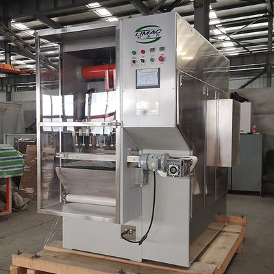 Pneumatische elektrische Steuerung Typ Seife-Machmaschine Automatische Seife Stamper