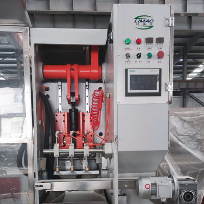 Professionelle Seifenmaschine mit Mischer, Dreirollmühle, Plodder und Stamper