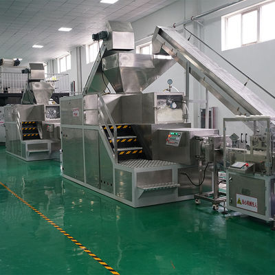 500-3000KG/H Toilettenseifenmaschine Produktionslinie für Seifenherstellungsanlage