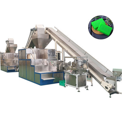 Soap Stamper für Seife Siegel Druck in Wascherei Seife Herstellung Produktionslinie