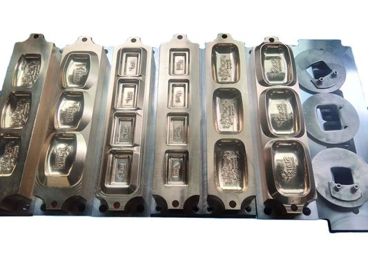 Soap Stamper für Seife Siegel Druck in Wascherei Seife Herstellung Produktionslinie
