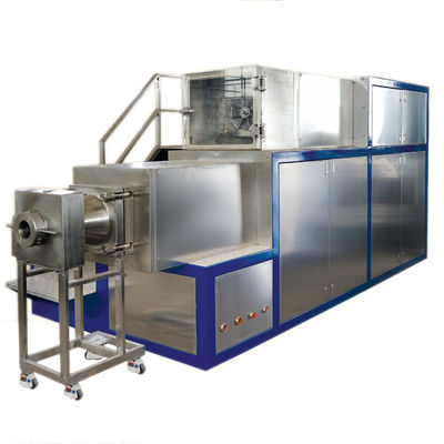 Leistungsstarke 3000KG Bar Seife Vakuum Extrudiermaschine für glatte Seife Produktion