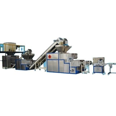 100 bis 2000 kg/h Kapazität Seifeanlage Seifeherstellungsmaschine